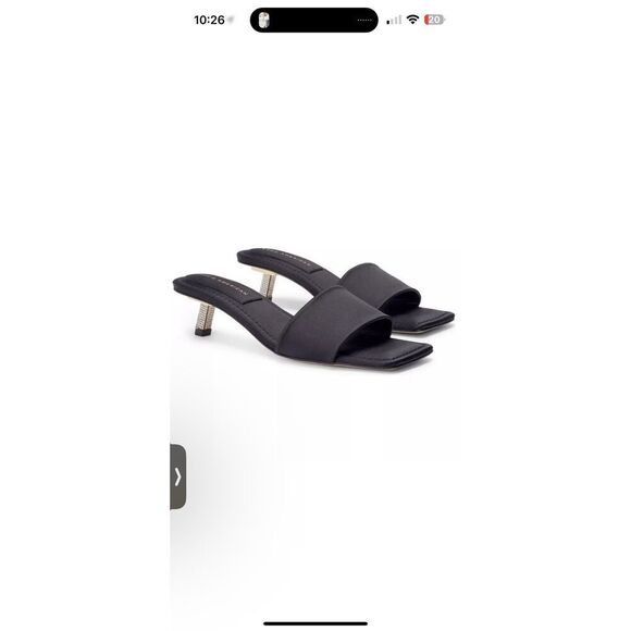 Good American Kickstand Slide Sandal Size 8 - Picture 1 of 6